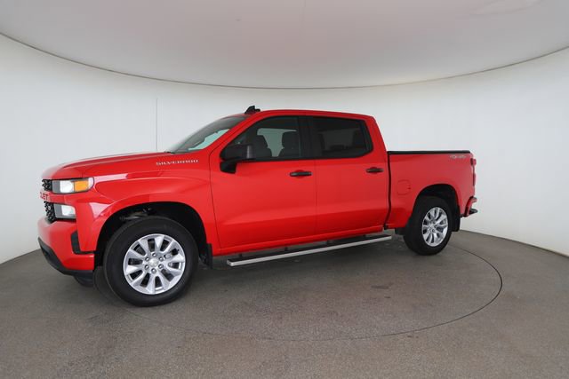 Used 2021 Chevrolet Silverado 1500 Custom w/ LPO, Dark Essentials Package image 4