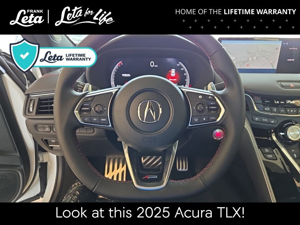 New 2025 Acura TLX SH-AWD w/ A-SPEC Pkg image 28