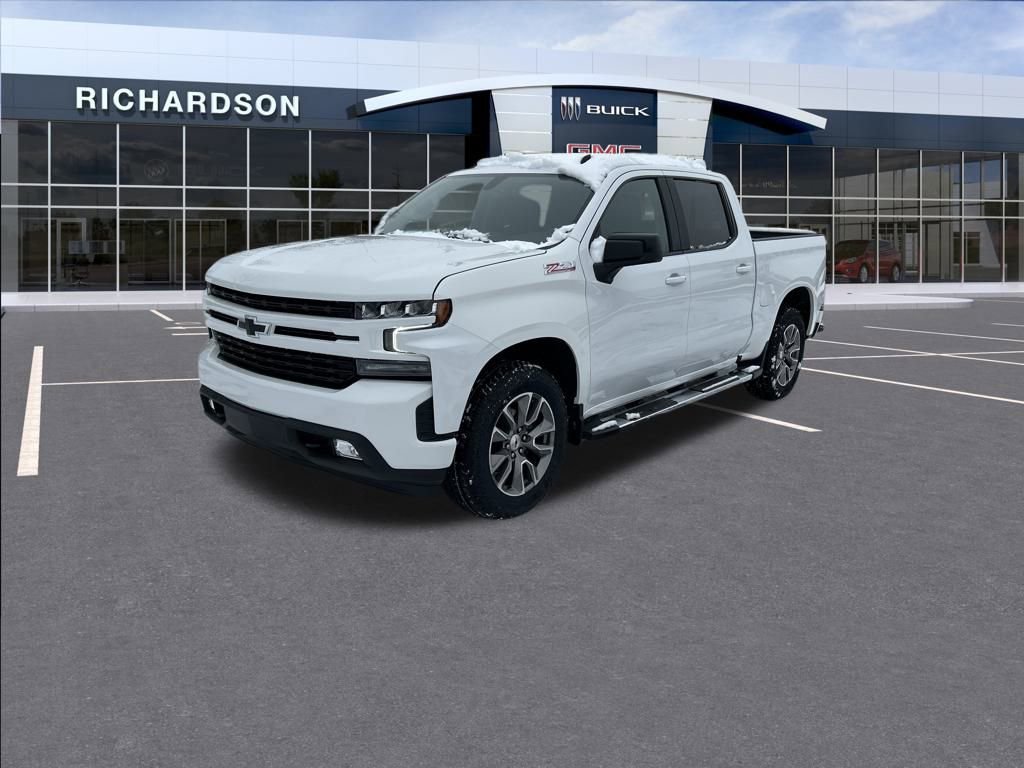 Used 2022 Chevrolet Silverado 1500 RST w/ Z71 Off-Road Package