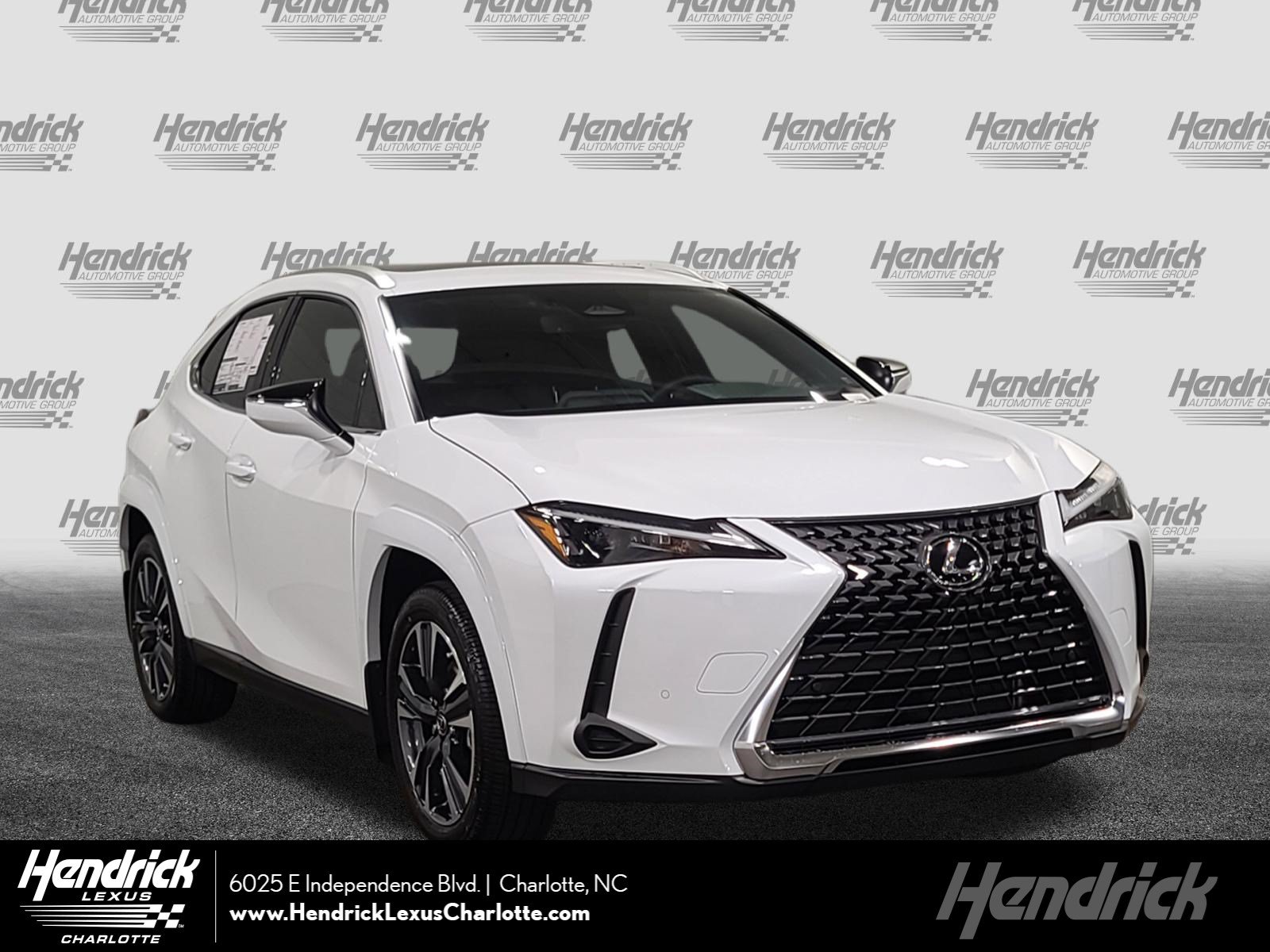 Certified 2026 Lexus UX 300h FWD w/ Accessory Package (2T) video 1
