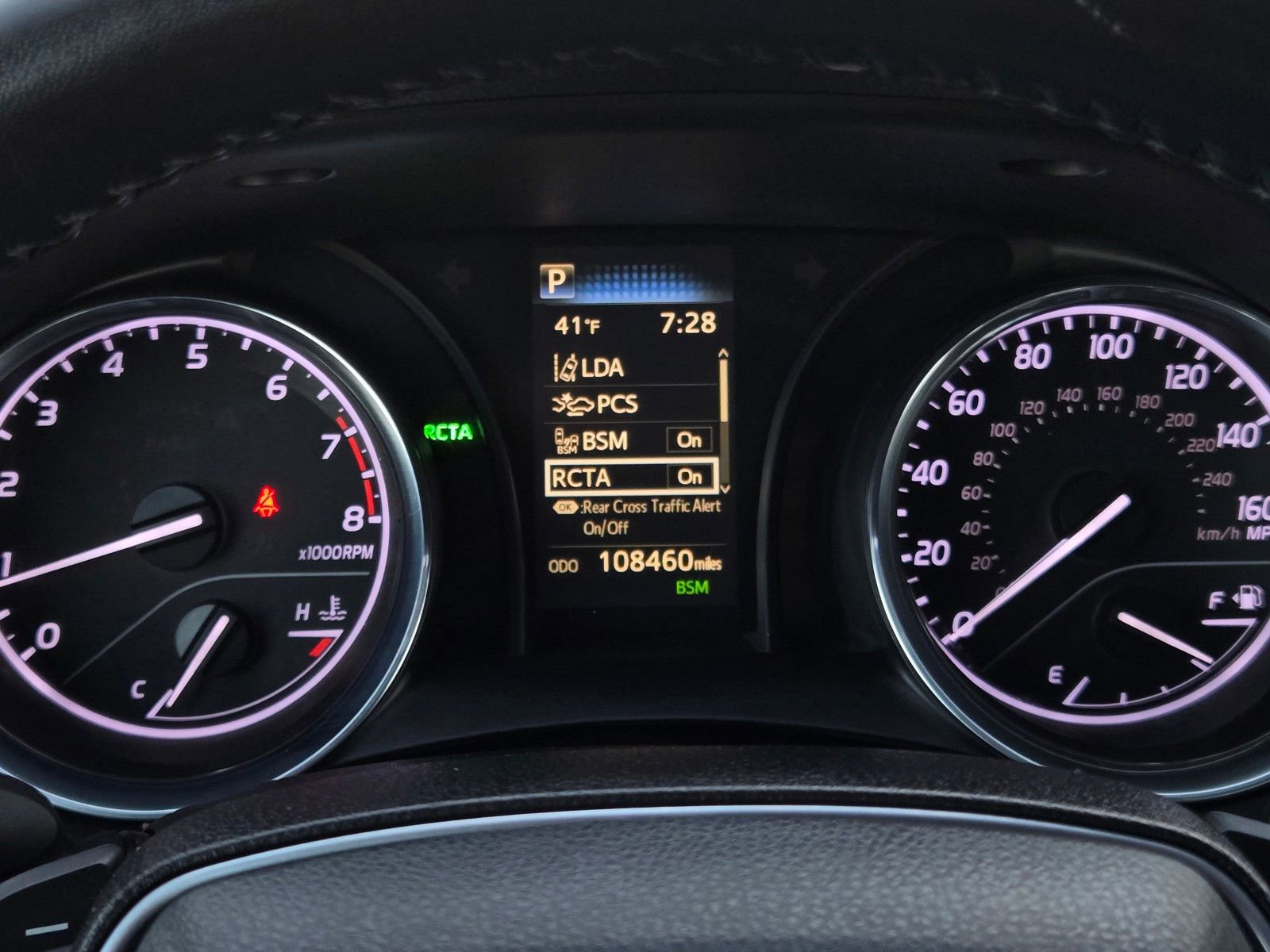 Used 2019 Toyota Camry SE w/ Audio Package image 22