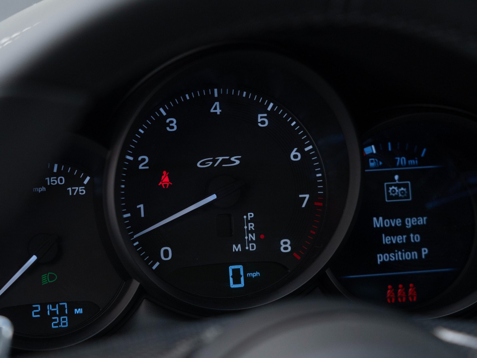 Certified 2025 Porsche Macan GTS image 23
