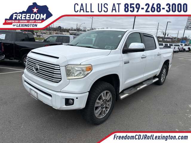 Used 2014 Toyota Tundra Platinum image 1