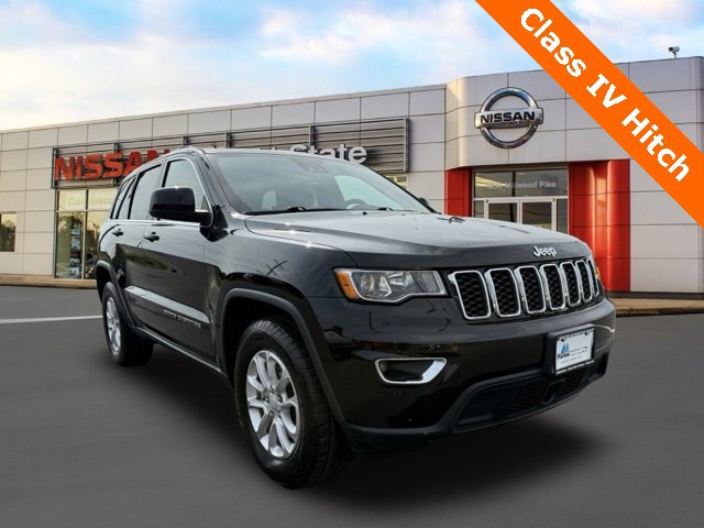 Used 2021 Jeep Grand Cherokee Laredo
