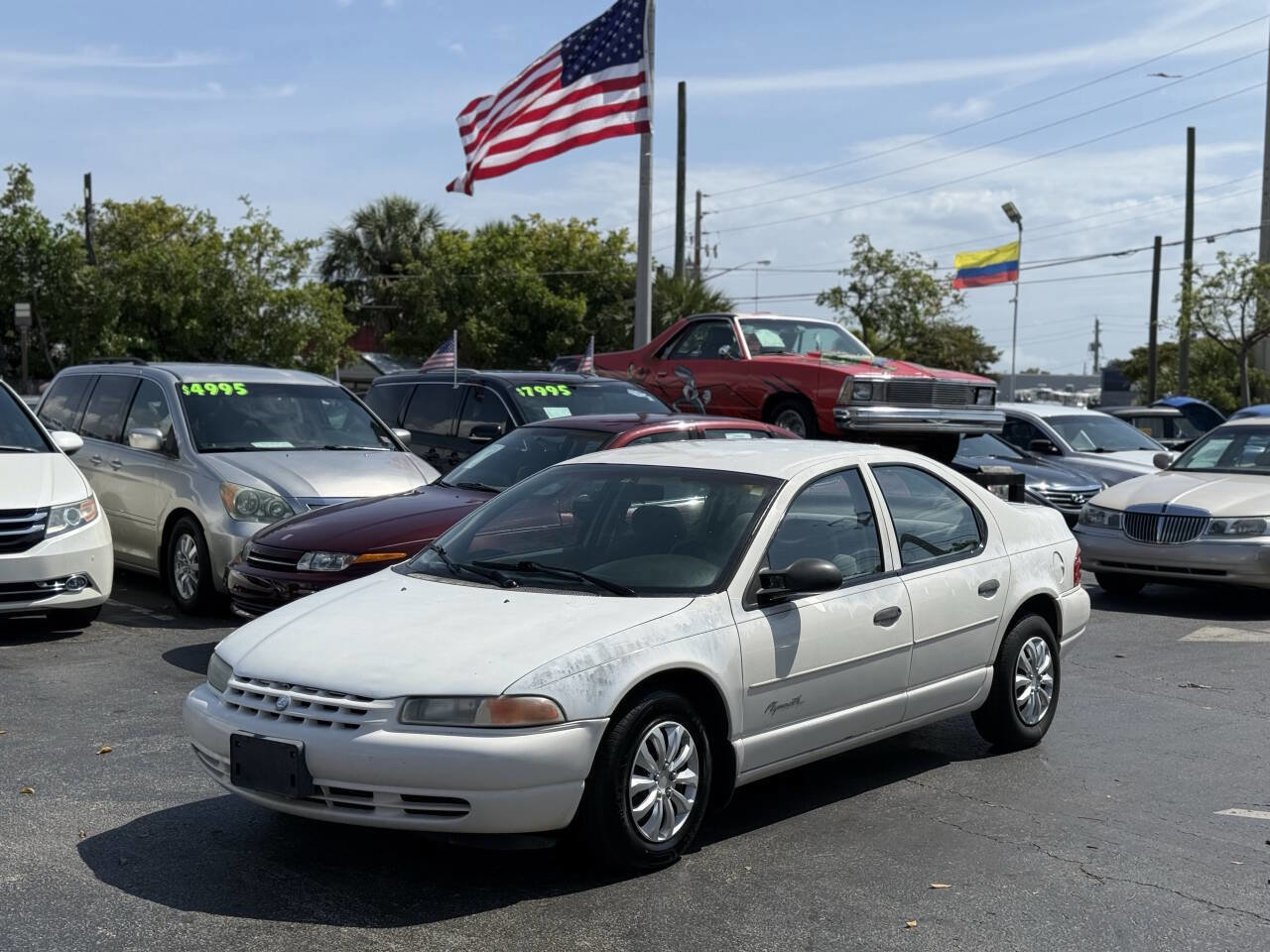 Used 1999 Plymouth Breeze FWD image 9