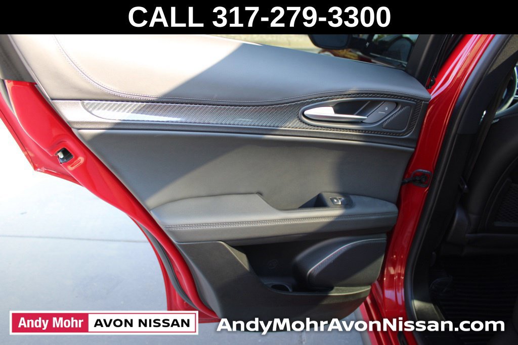 Used 2022 Alfa Romeo Stelvio Quadrifoglio w/ Active Assist Plus Package AWD/4WD image 25