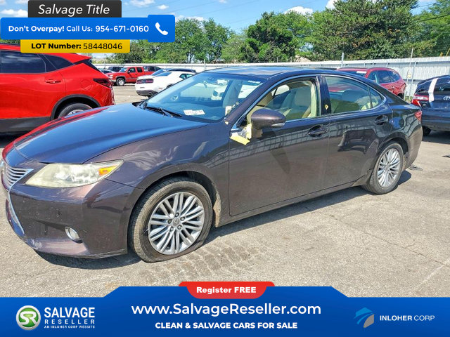 Used 2013 Lexus ES 350 w/ Luxury Pkg