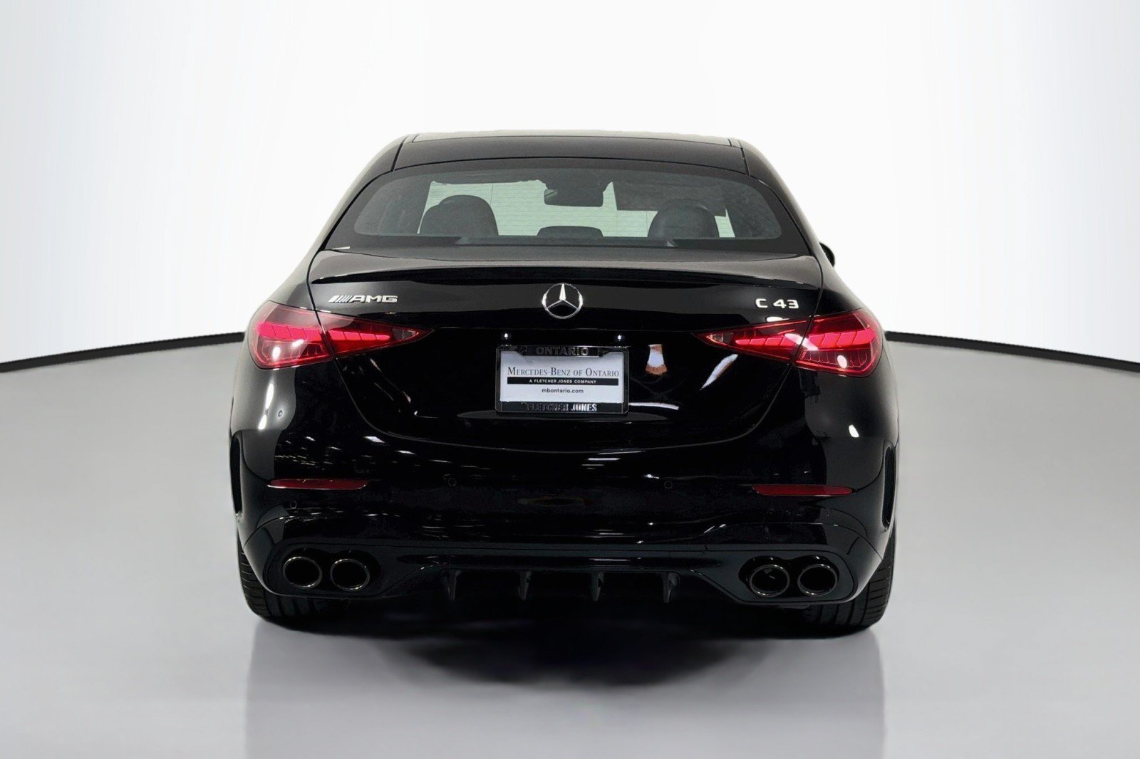 New 2026 Mercedes-Benz C 43 AMG 4MATIC Sedan image 3