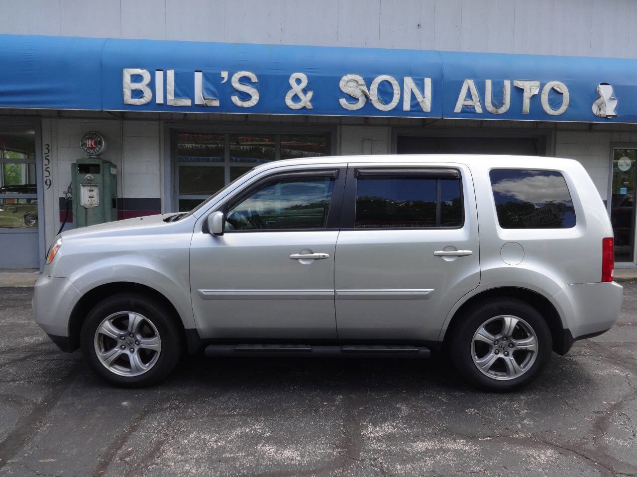 Used 2013 Honda Pilot EX-L