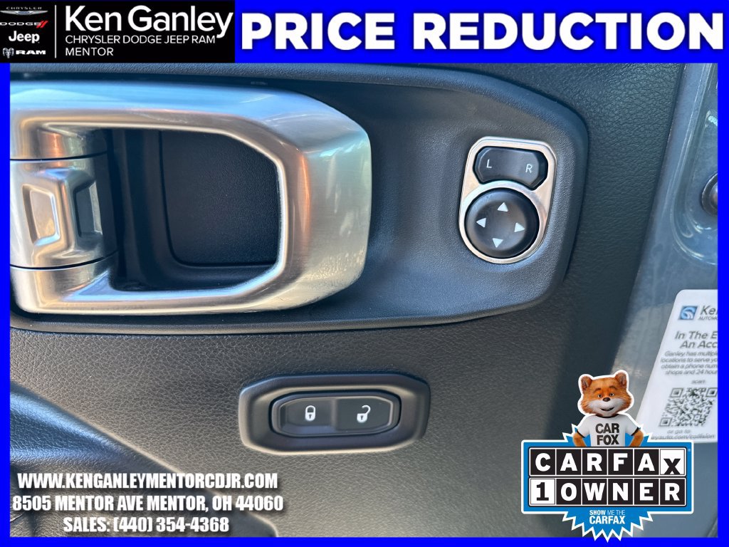 Certified 2025 Jeep Wrangler Sport AWD/4WD image 13