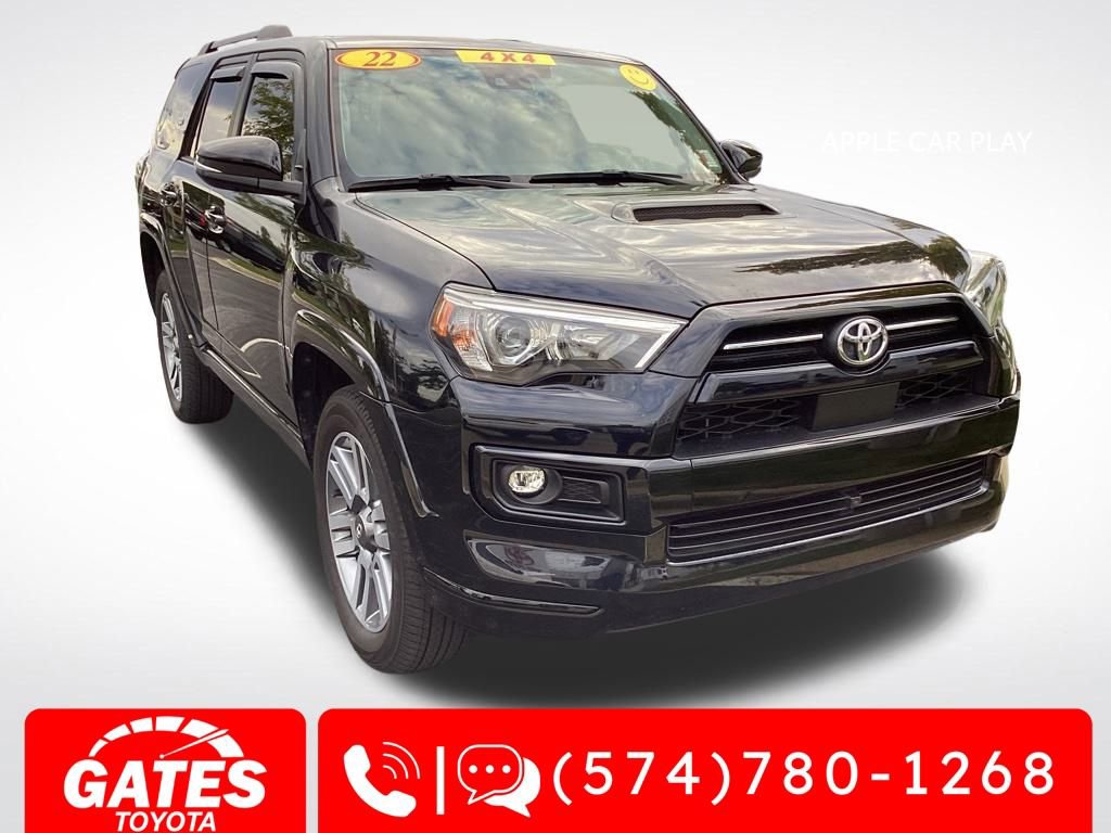 Used 2022 Toyota 4Runner TRD Sport