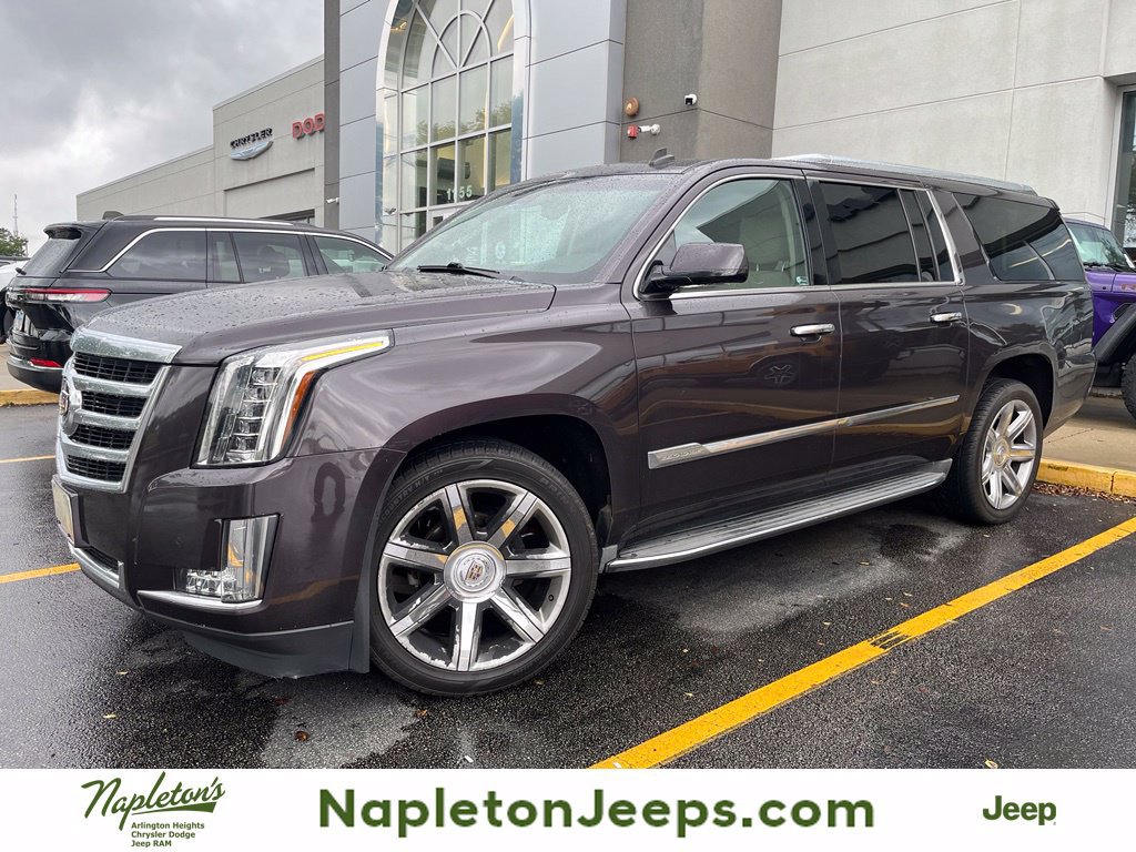 Used 2015 Cadillac Escalade ESV Luxury