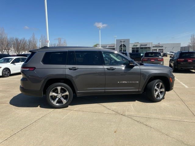 Certified 2023 Jeep Grand Cherokee L Limited AWD/4WD image 5