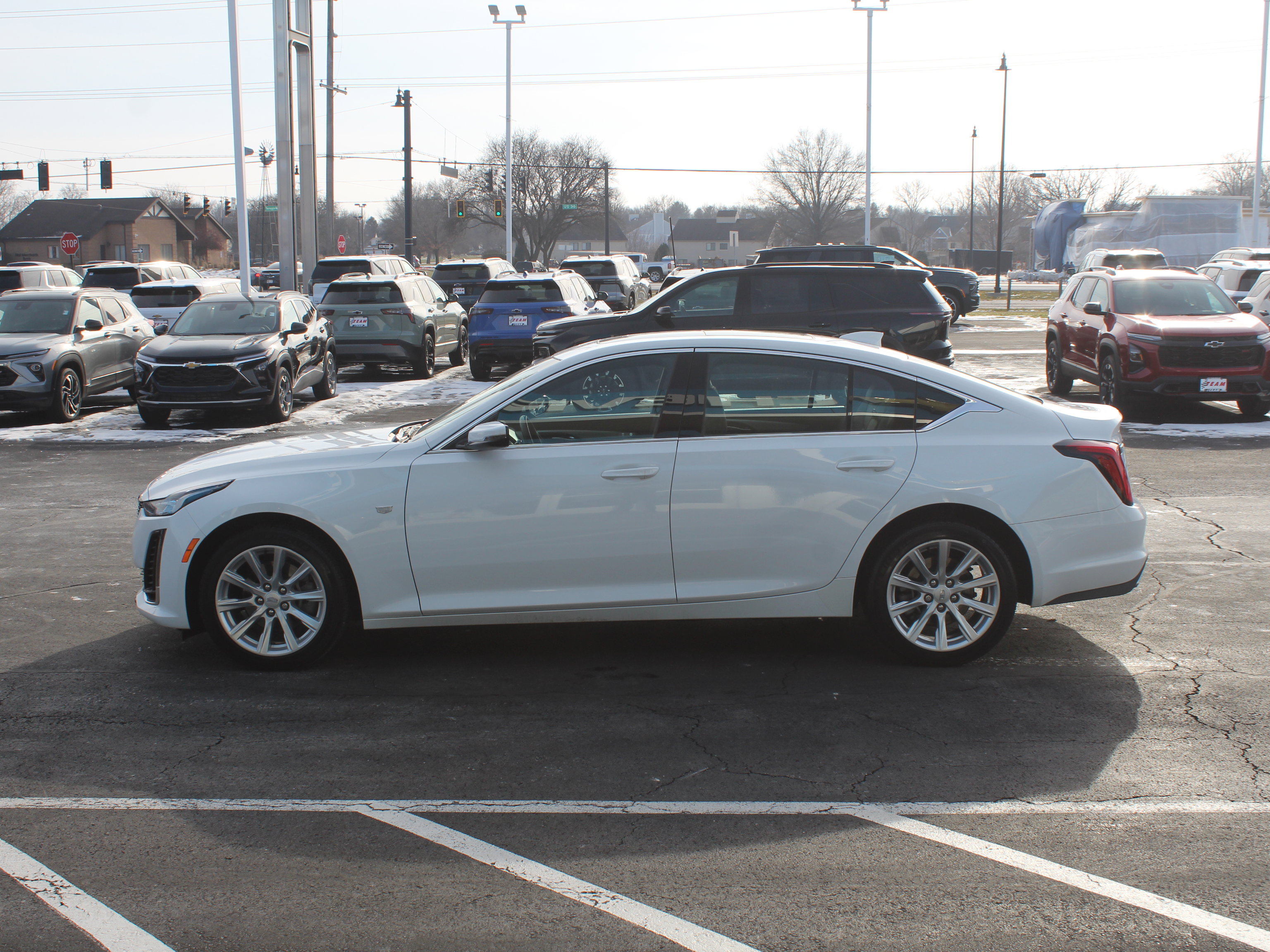 Used 2023 Cadillac CT5 Luxury w/ Sun And Sound Package image 7