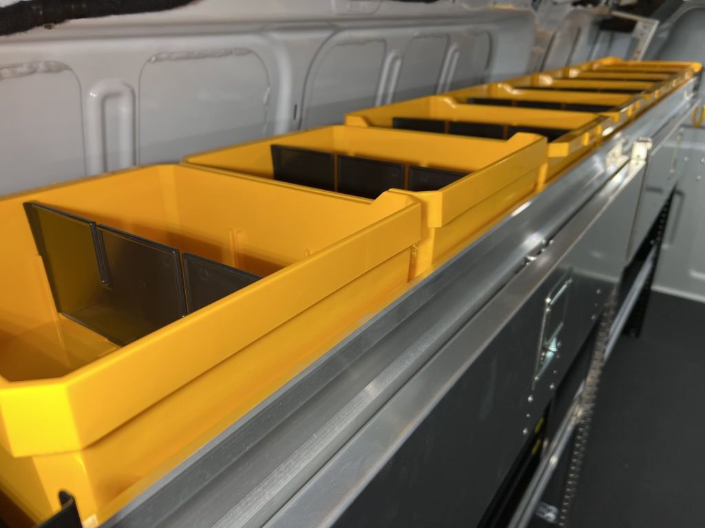 New 2025 Ford Transit 250 Low Roof w/ Electrician Trade Package image 29