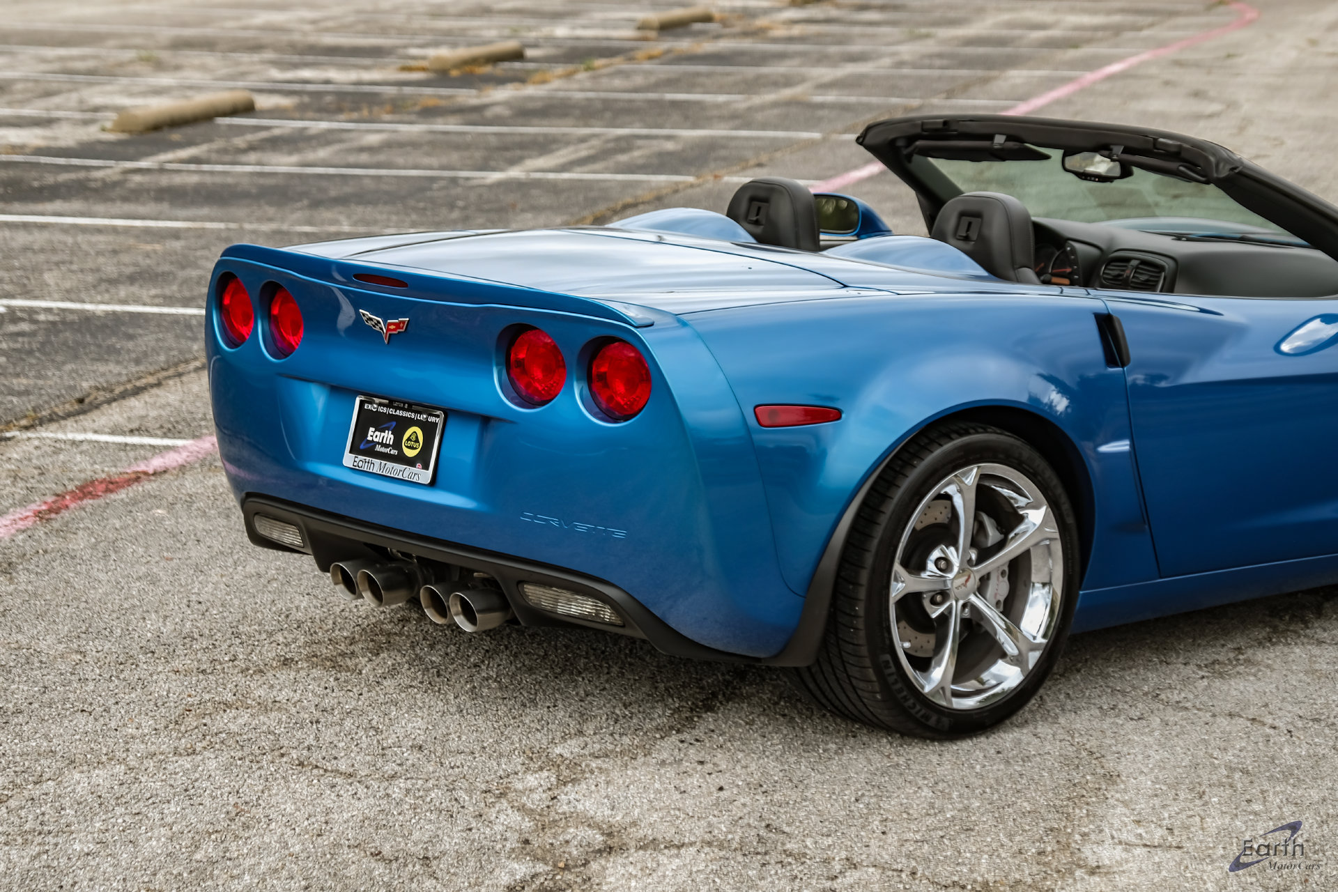 Used 2011 Chevrolet Corvette Grand Sport w/ Preferred Equipment Group RWD image 22