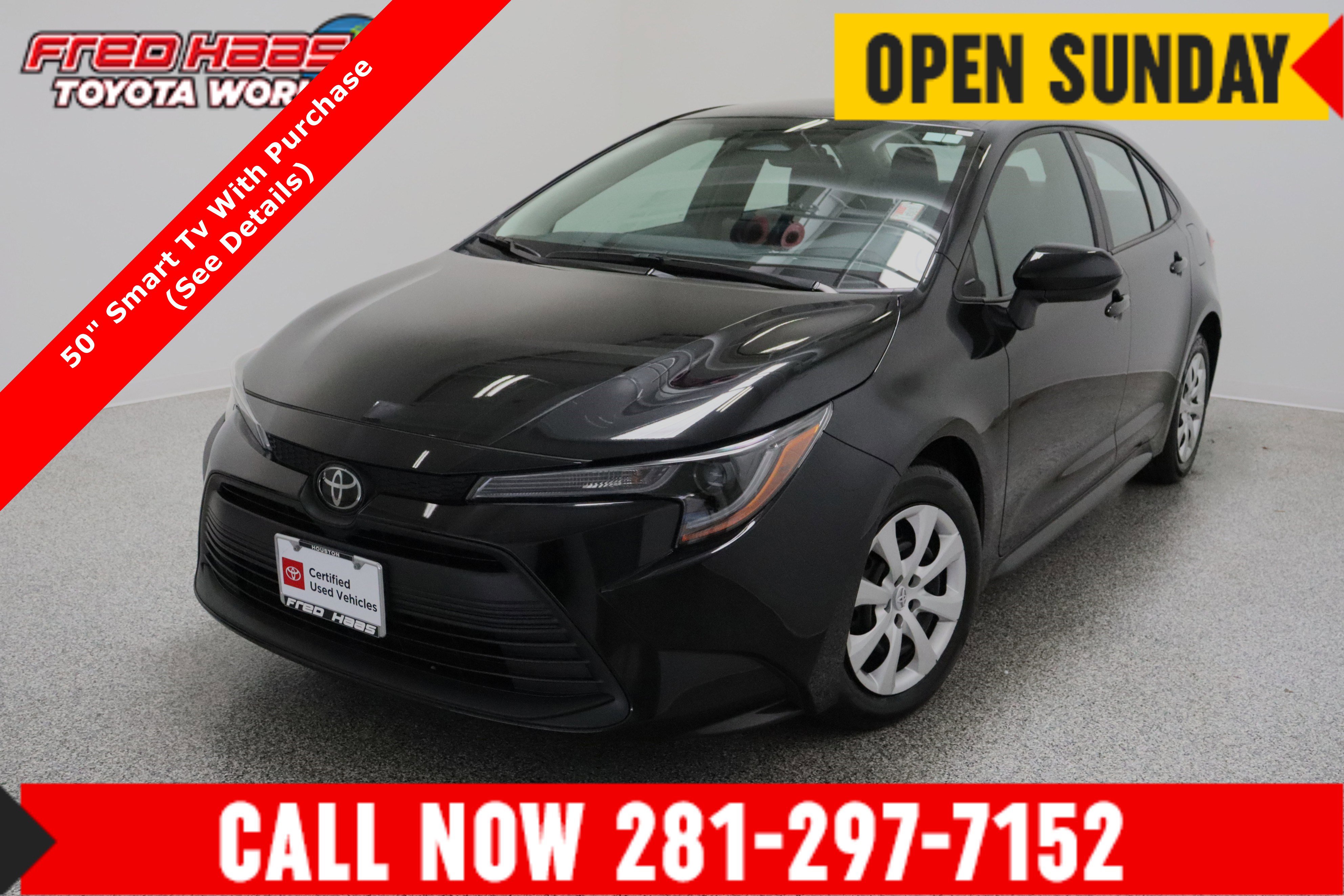 Certified 2024 Toyota Corolla LE image 1