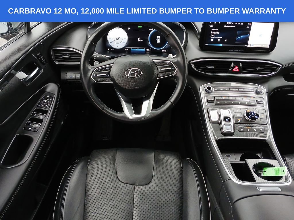 Used 2023 Hyundai Santa Fe Limited image 12