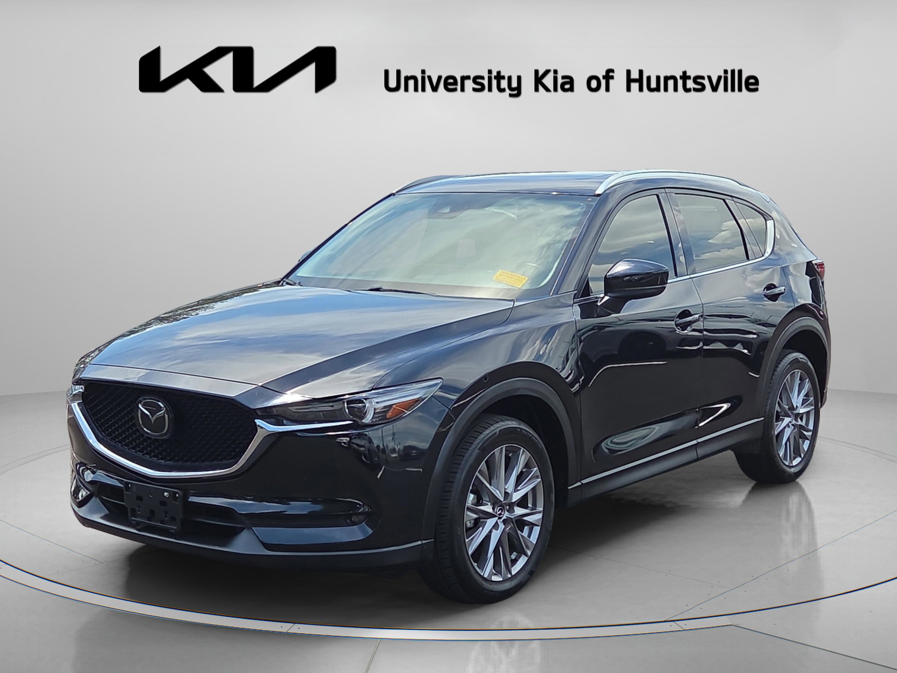 Used 2021 MAZDA CX-5 Grand Touring AWD/4WD image 3