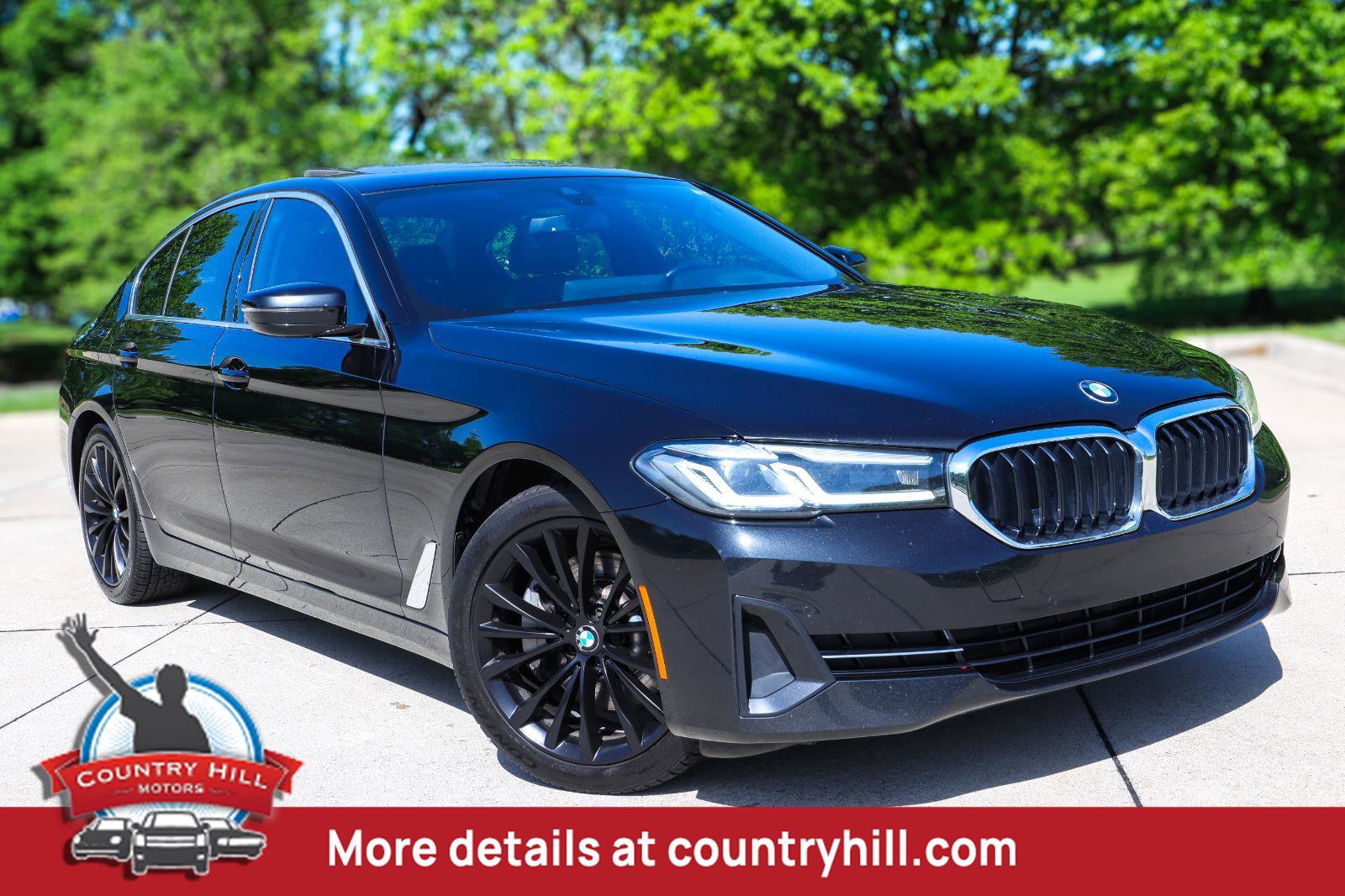 Used 2021 BMW 530i xDrive w/ Premium Package
