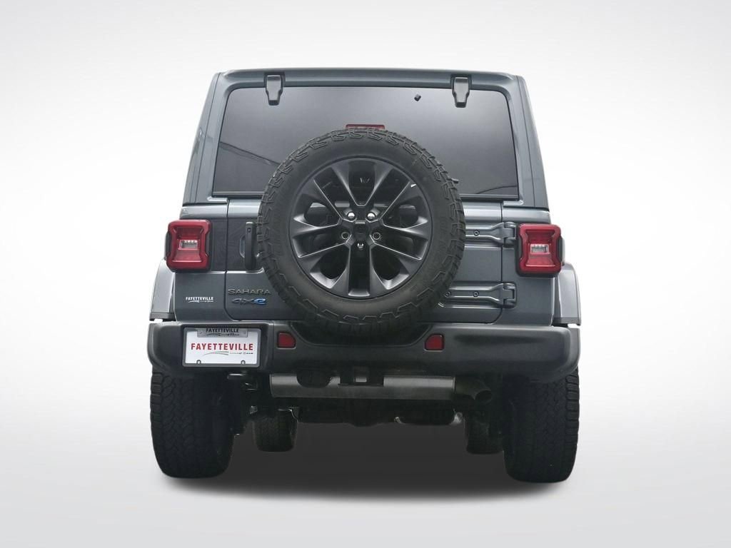 Used 2025 Jeep Wrangler Sahara 4xe image 36