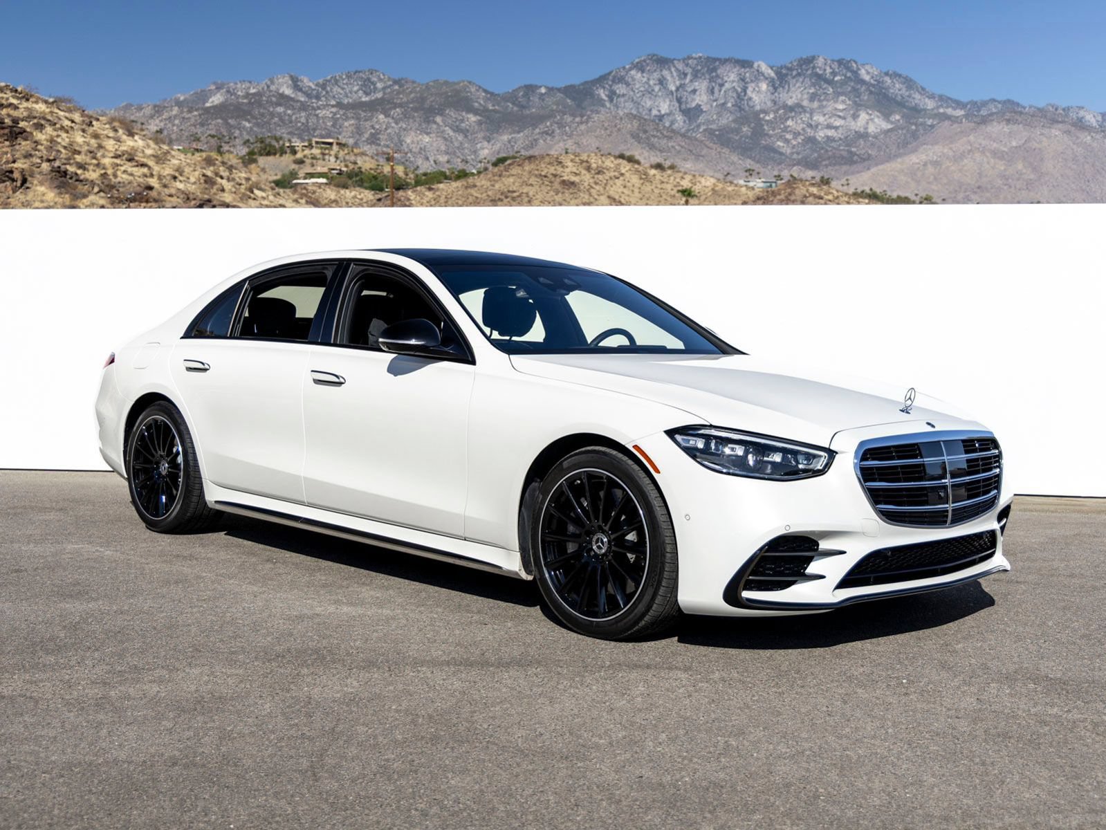 Certified 2023 Mercedes-Benz S 500 4MATIC image 8