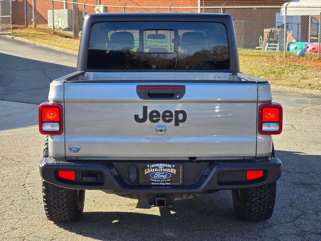 Used 2020 Jeep Gladiator Sport w/ Quick Order Package 24S image 24