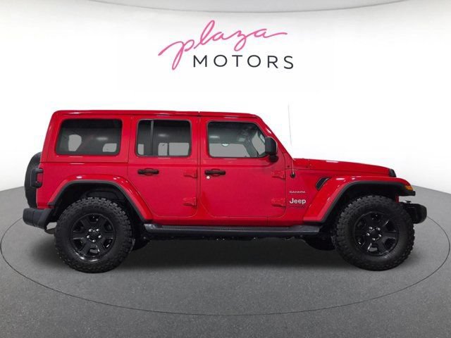 Used 2018 Jeep Wrangler Unlimited Sahara AWD/4WD image 4