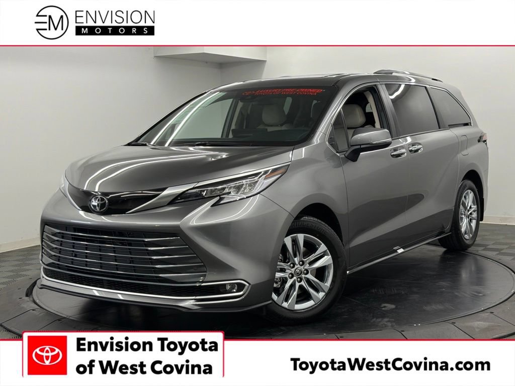 Used 2026 Toyota Sienna Limited