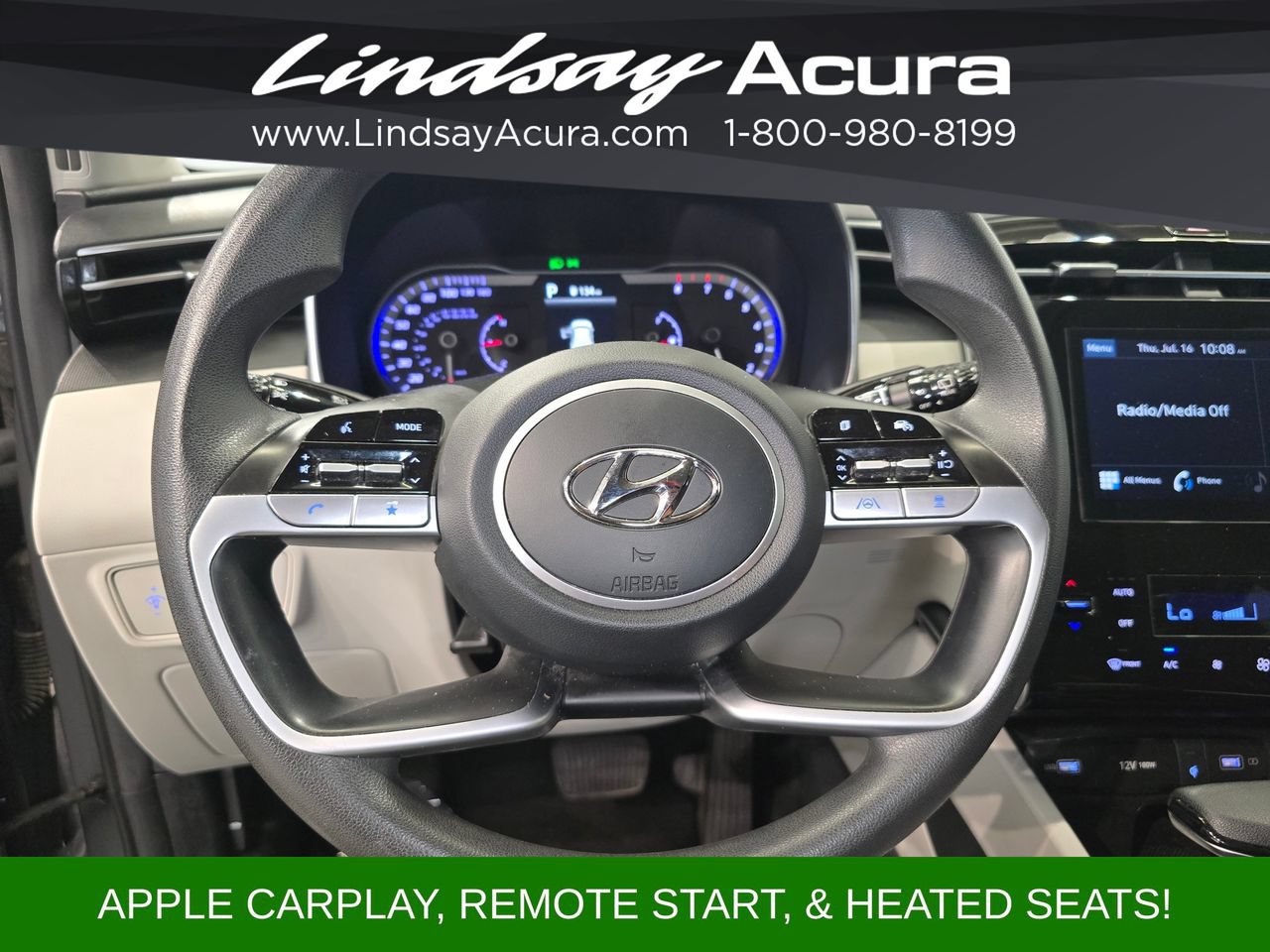 Used 2024 Hyundai Tucson SEL FWD image 14