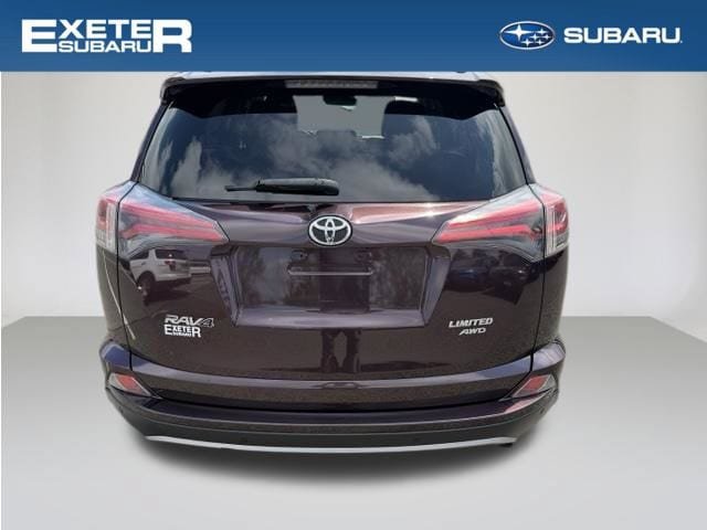 Used 2017 Toyota RAV4 Limited AWD/4WD image 5