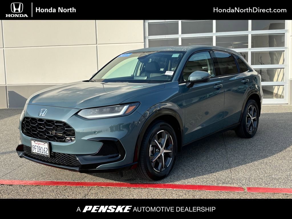 Used 2023 Honda HR-V EX-L