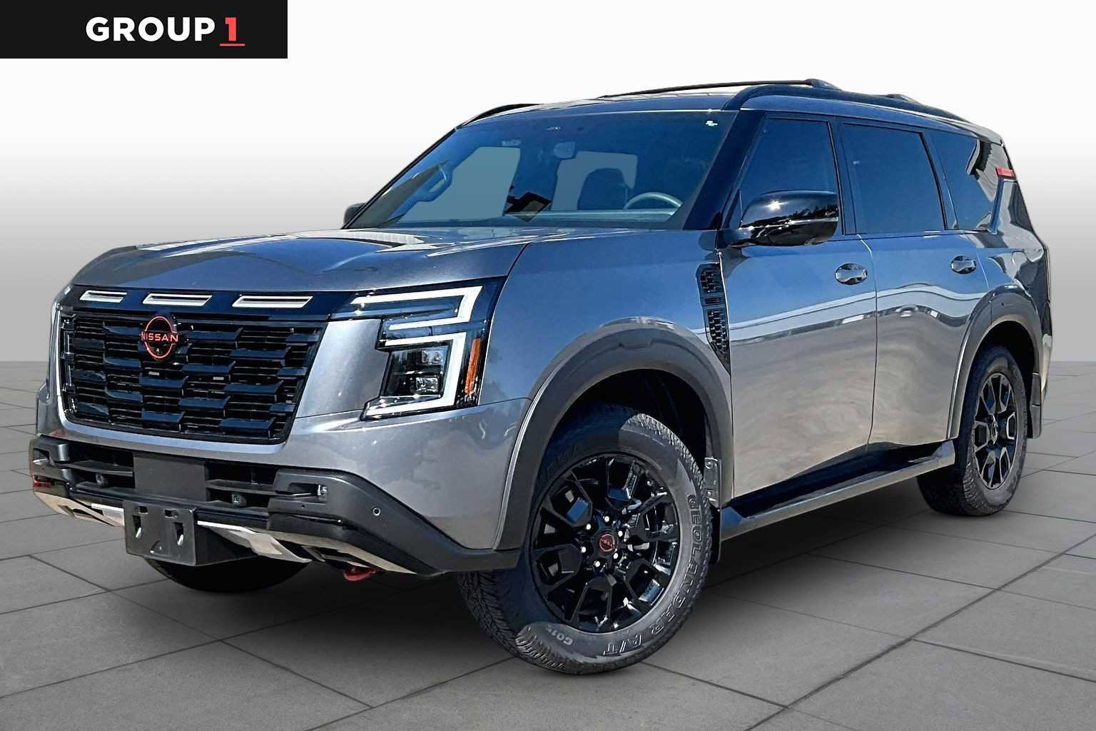 New 2026 Nissan Armada PRO-4X AWD/4WD image 1
