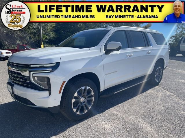 New 2026 Chevrolet Suburban LT w/ Comfort Package image 1