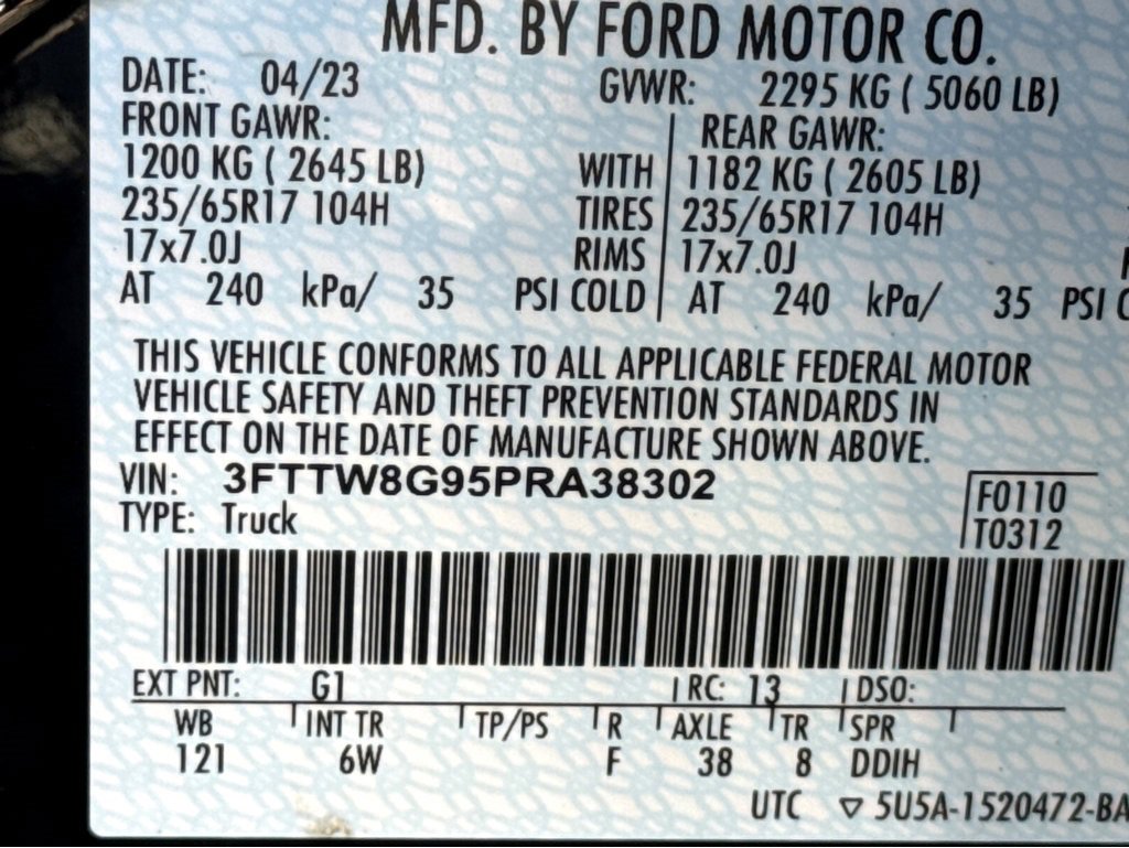 Used 2023 Ford Maverick Tremor image 25