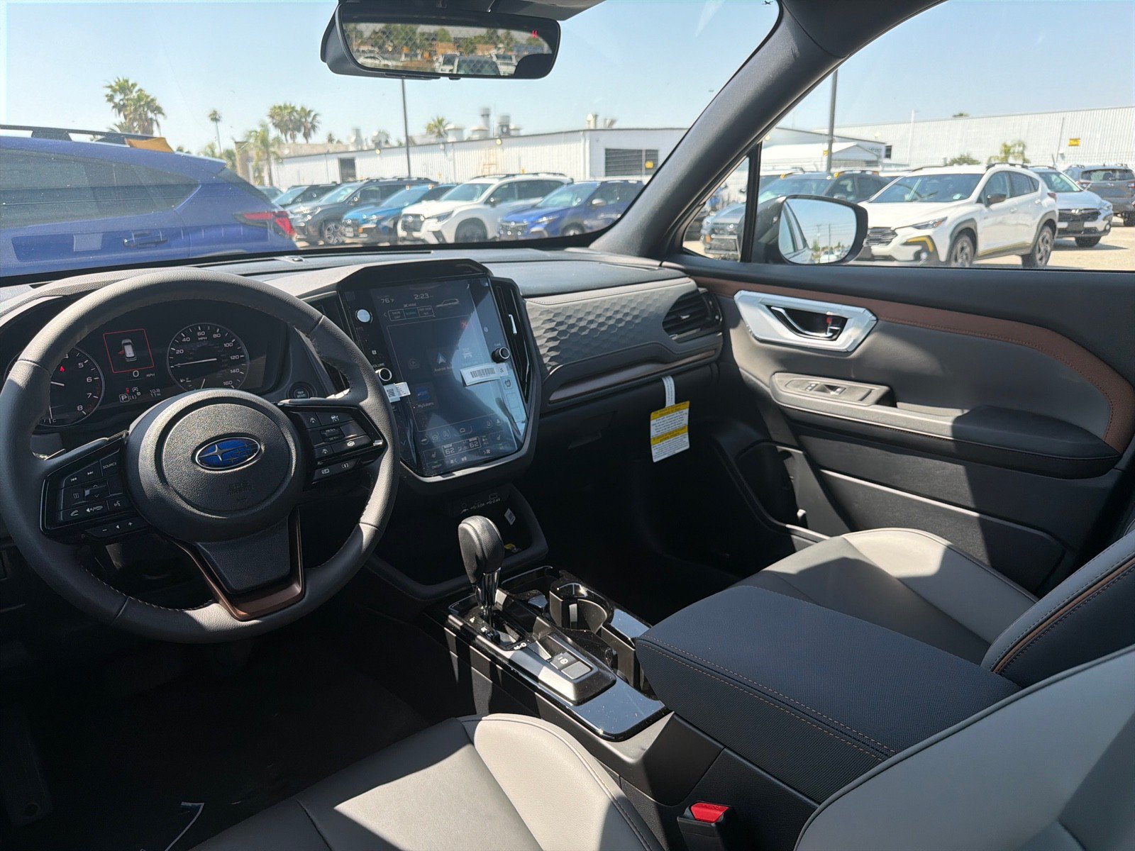 New 2026 Subaru Forester Sport AWD/4WD image 16