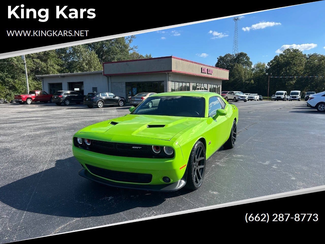 Used 2015 Dodge Challenger R/T Scat Pack w/ Leather Interior Group RWD image 1