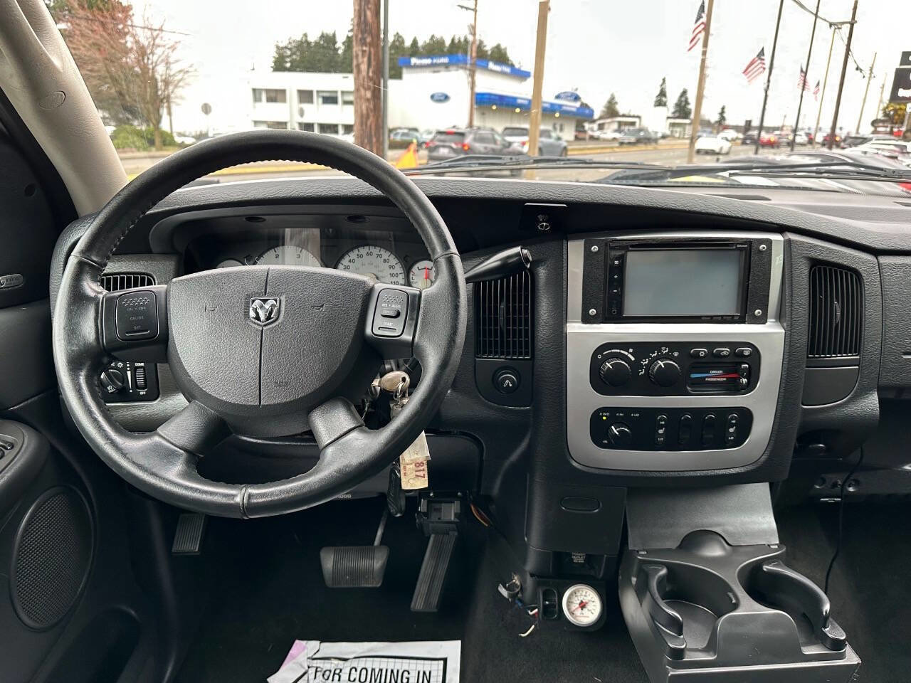 Used 2004 Dodge Ram 3500 Truck SLT w/ Trailer Tow Group image 23