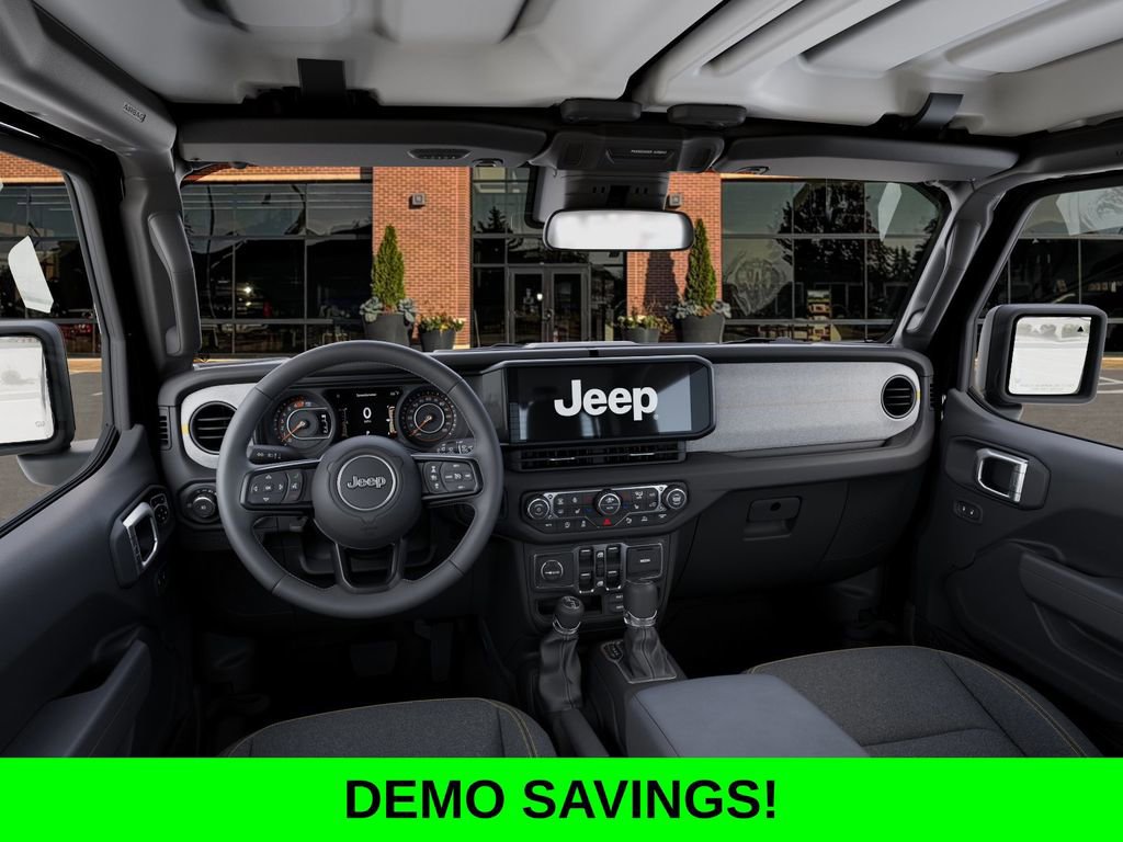 New 2025 Jeep Wrangler Unlimited Sport AWD/4WD image 14