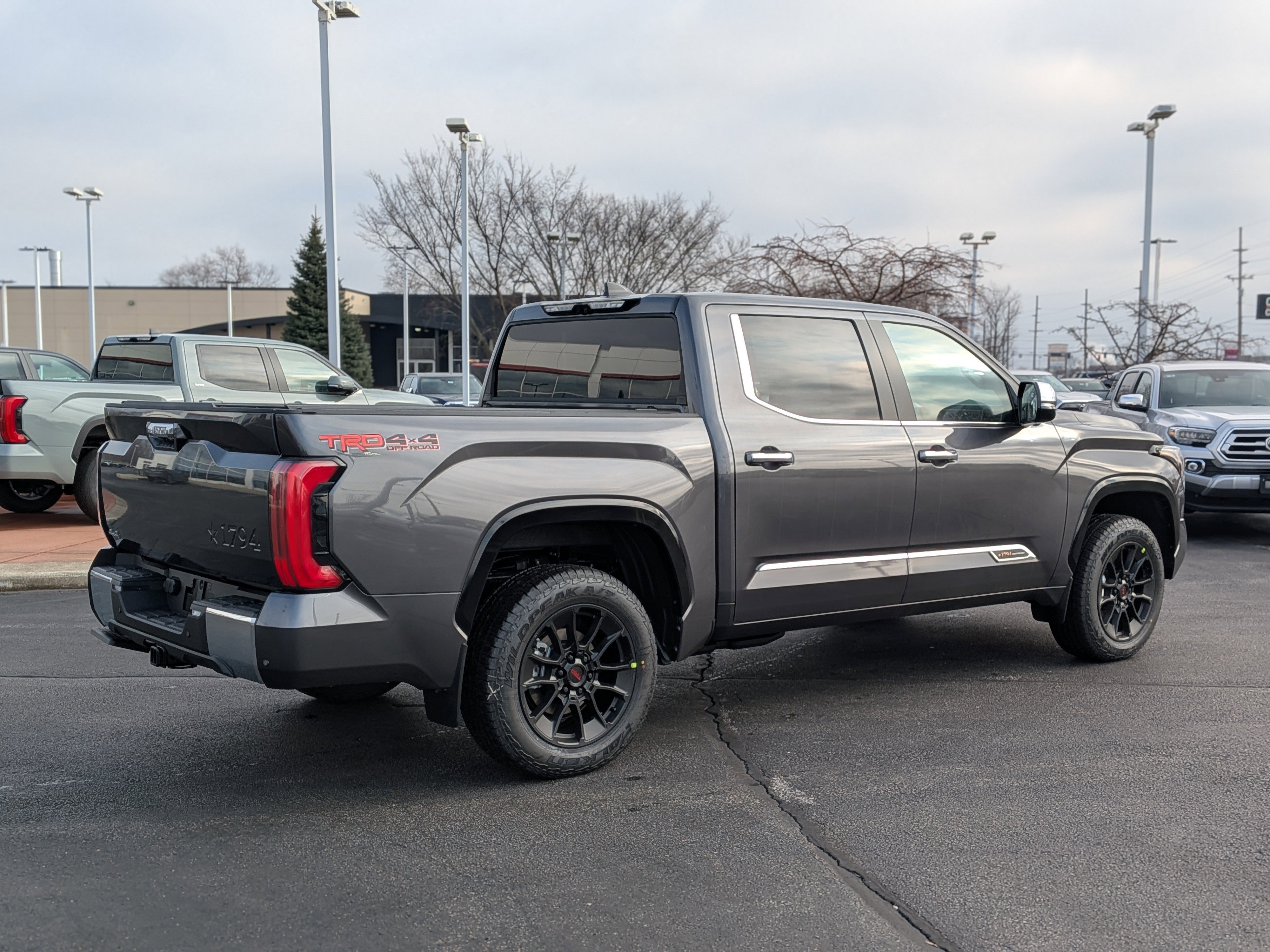 New 2026 Toyota Tundra 1794 Edition w/ TRD Off-Road Package image 6