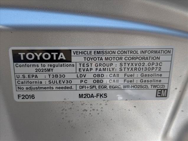 Certified 2025 Toyota Corolla LE FWD image 21