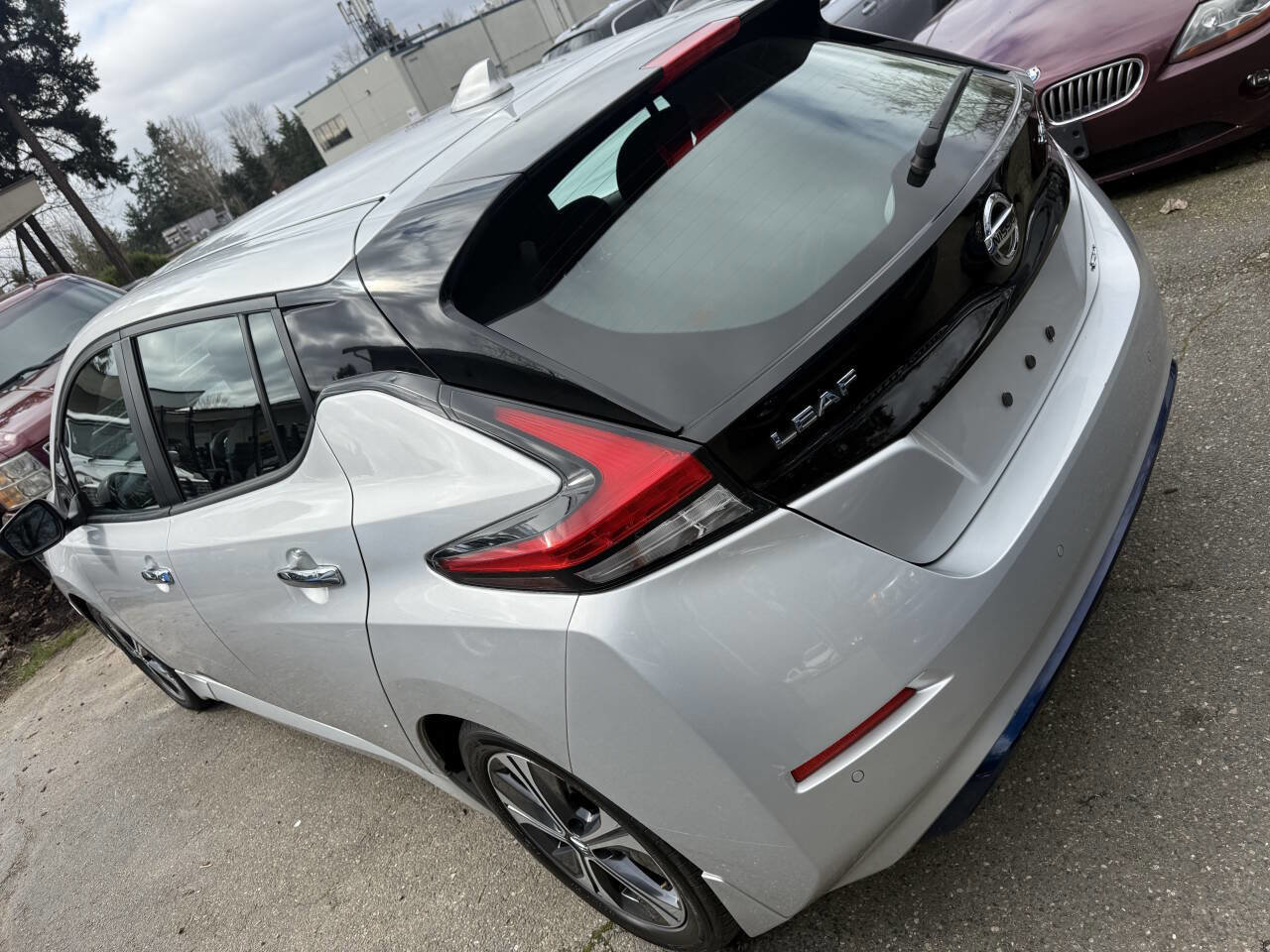 Used 2022 Nissan Leaf SV image 15