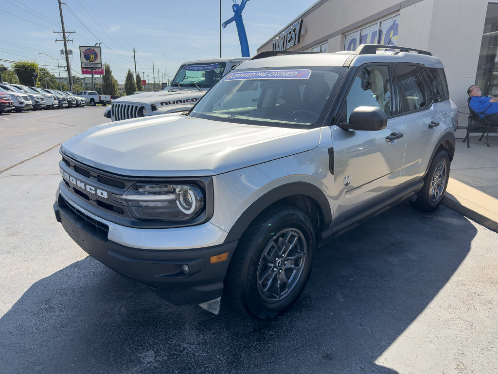 Used 2022 Ford Bronco Sport Big Bend w/ Convenience Package AWD/4WD image 3