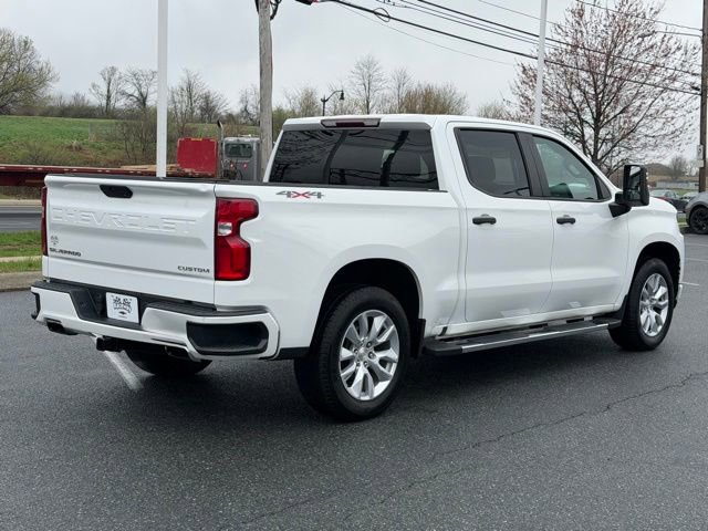 Certified 2019 Chevrolet Silverado 1500 Custom w/ Custom Max Trailering Package image 14