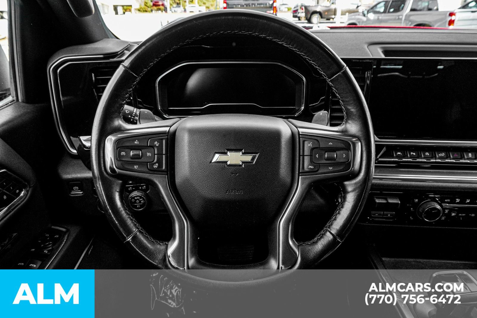 Used 2023 Chevrolet Silverado 1500 High Country w/ Z71 Off-Road Package image 30