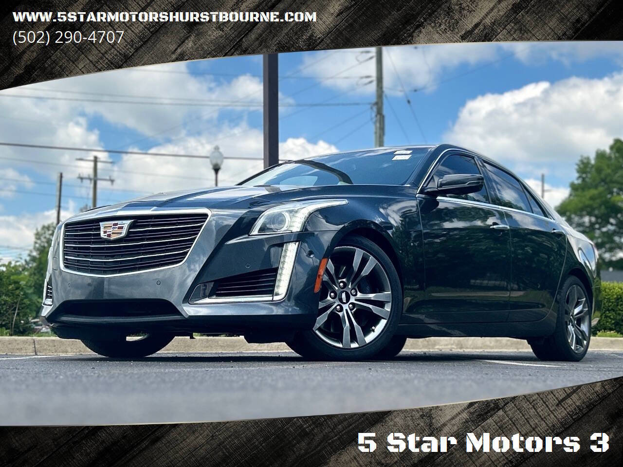 Used 2015 Cadillac CTS Vsport RWD image 1
