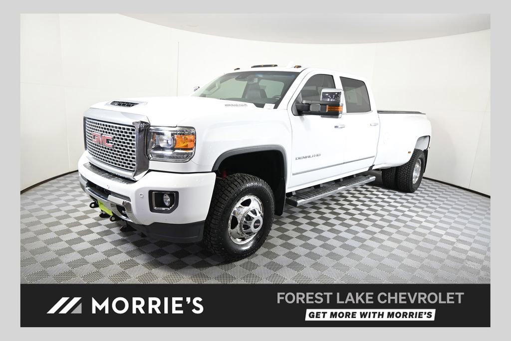Used 2017 GMC Sierra 3500 Denali w/ Duramax Plus Package
