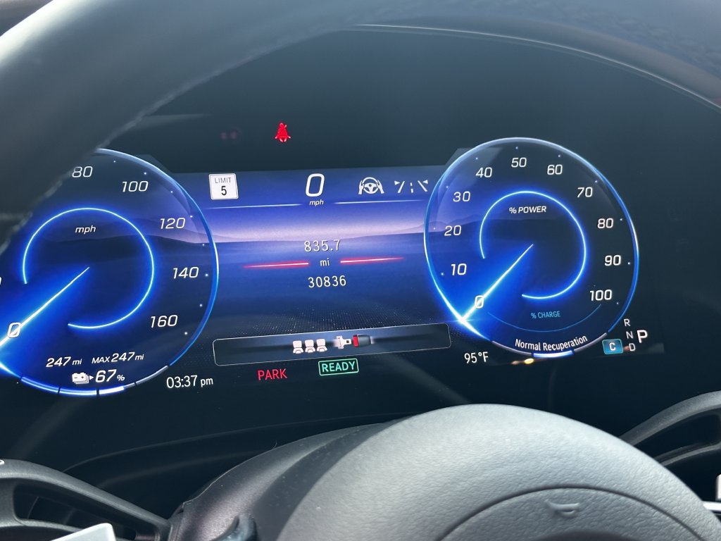 Certified 2023 Mercedes-Benz EQS 580 4MATIC Sedan image 30