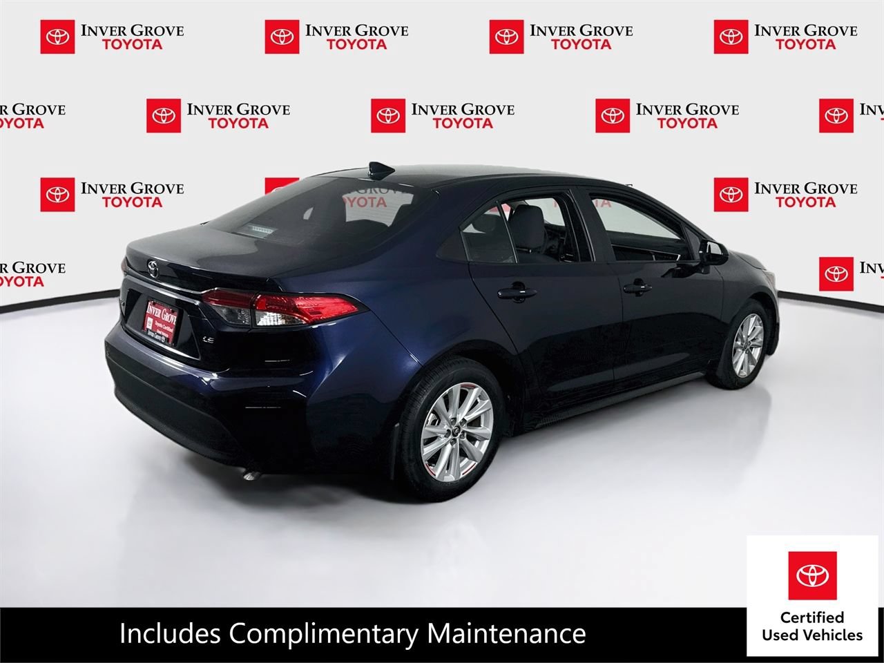 Certified 2025 Toyota Corolla LE w/ LE Premium Package FWD image 5