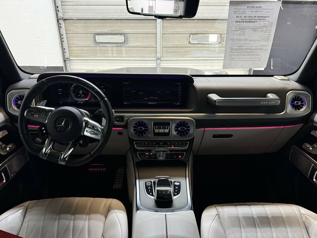 Used 2022 Mercedes-Benz G 63 AMG Squared w/ AMG Night Package Magno image 18